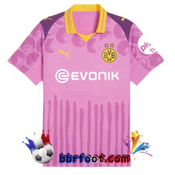 Maillot Foot Dortmund BVB Club World Cup Gardien de but Pourpre 2025/2026