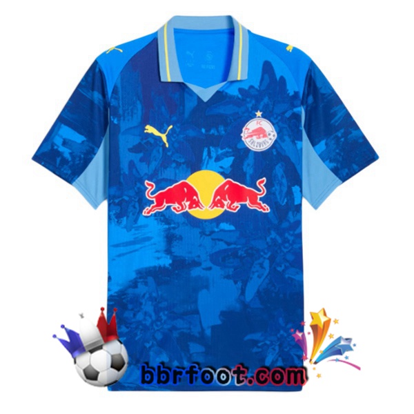 Maillot Foot FC Red Bull Salzburg Club World Cup Gardien de but Bleu 2025/2026