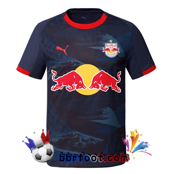 Maillot Foot FC Red Bull Salzburg Exterieur Bleu Royal 2025/2026