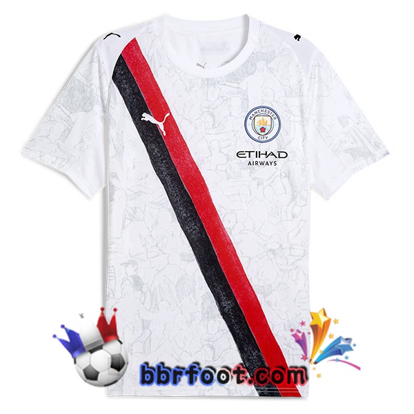 Maillot Foot Manchester City Club World Cup Domicile Blanc 2025/2026