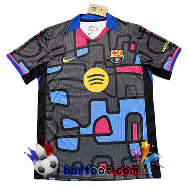 Maillot Foot FC Barcelone Édition Spéciale Noir 2025/2026