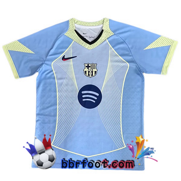Maillot Foot FC Barcelone Édition Spéciale Bleu 2025/2026