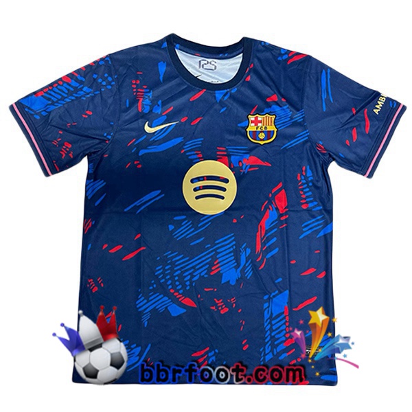 Maillot Foot FC Barcelone Édition Spéciale Bleu 2025/2026