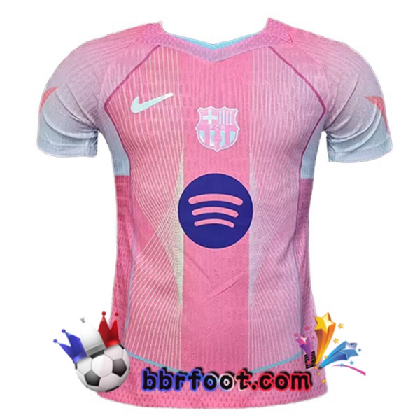 Maillot Foot FC Barcelone Édition Spéciale Rose 2025/2026