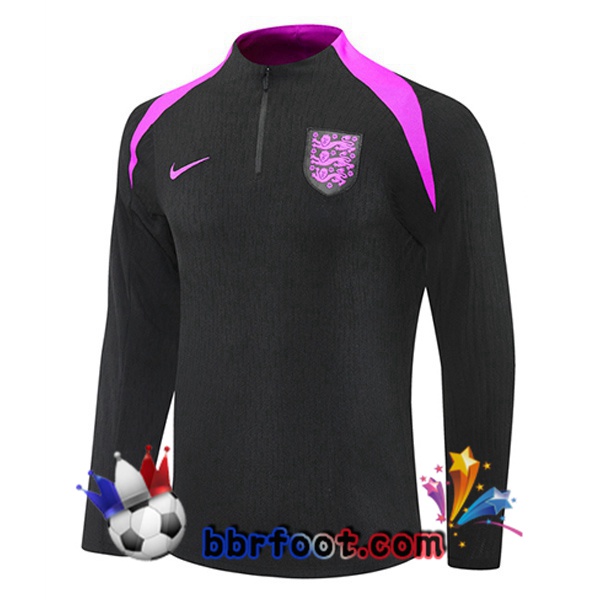 Sweatshirts Homme Angleterre Noir 2025/2026