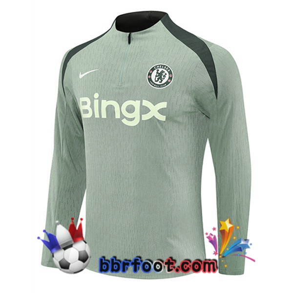 Sweatshirts Homme FC Chelsea Vert 2025/2026