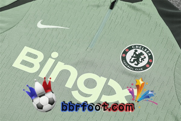 Survetement Foot FC Chelsea Vert 2025/2026