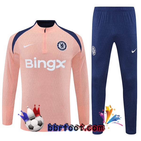 Survetement Foot FC Chelsea Rose 2025/2026