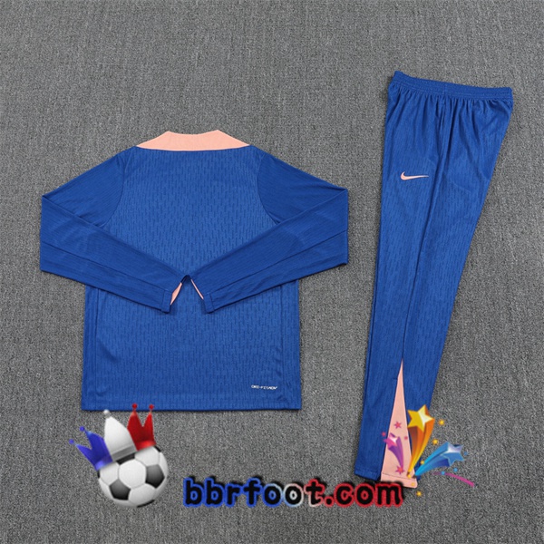 Survetement Foot France Bleu 2025/2026