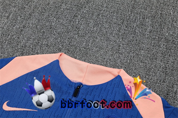 Survetement Foot France Bleu 2025/2026