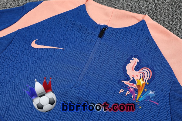 Survetement Foot France Bleu 2025/2026