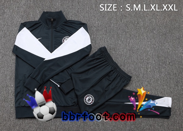 Survetement Foot - Veste FC Chelsea Gris 2025/2026