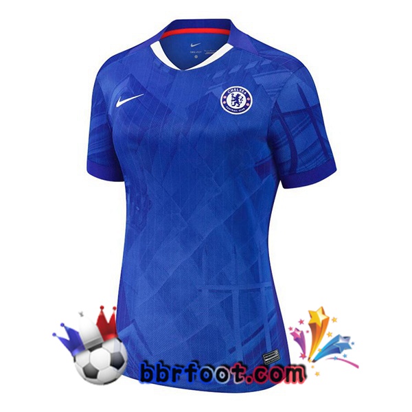 Maillot Foot FC Chelsea Femme Domicile Bleu 2025/2026