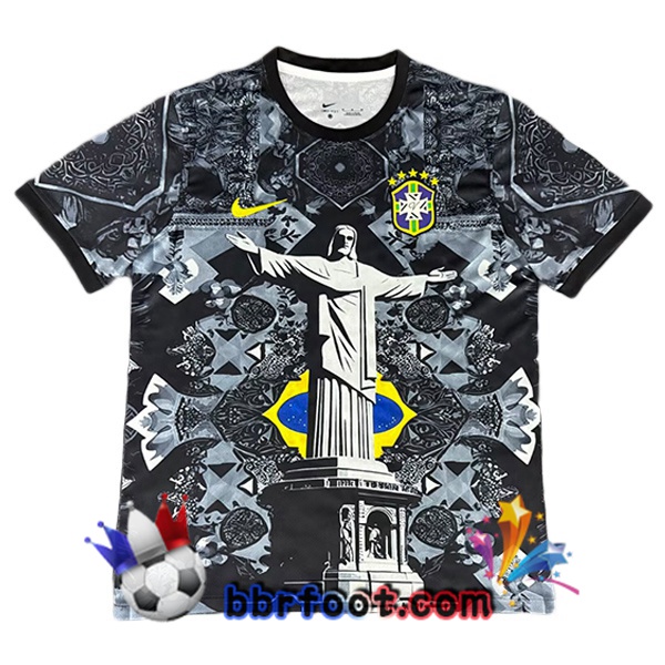 Maillots Equipe De Bresil Édition Spéciale Noir 2025/2026
