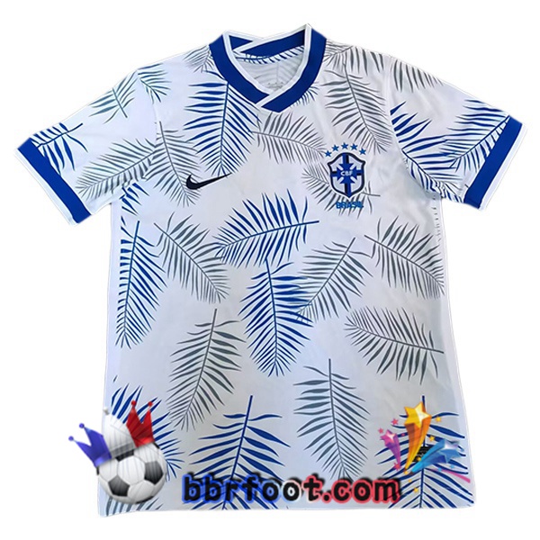 Maillots Equipe De Bresil Édition Spéciale Bleu Blanc 2025/2026