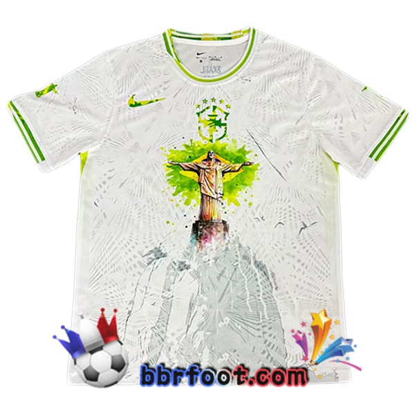 Maillots Equipe De Bresil Édition Spéciale Blanc 2025/2026