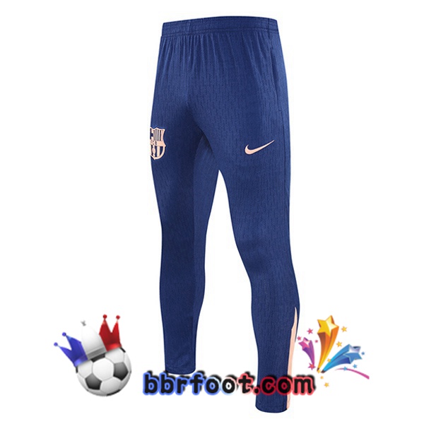 Pantalon Foot FC Barcelone Bleu 2025/2026