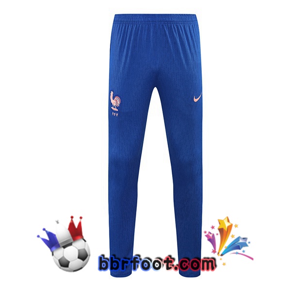 Pantalon Foot France Bleu 2025/2026