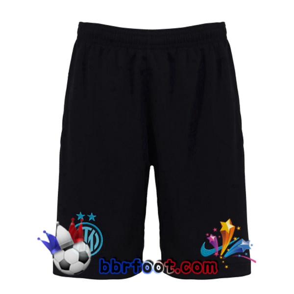 Short Foot Inter Milan Domicile Bleu Noir 2025/2026