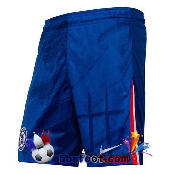 Short Foot FC Chelsea Domicile Bleu 2025/2026