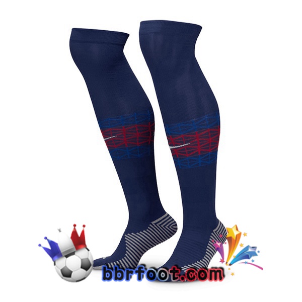 Chaussettes Foot Paris PSG Domicile Bleu Royal 2025/2026