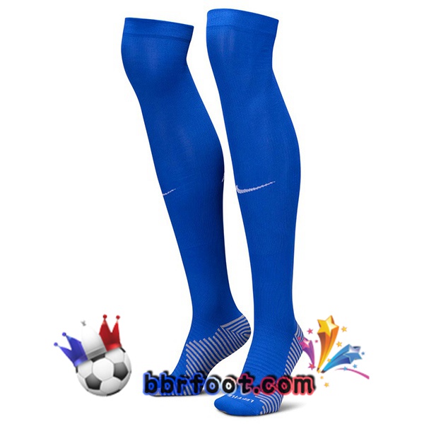 Chaussettes Foot Atletico Madrid Domicile Bleu 2025/2026