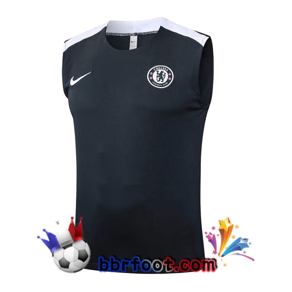 Gilet Foot FC Chelsea Bleu Royal 2025/2026