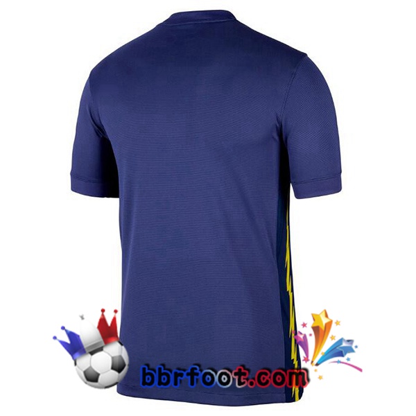 Maillot Foot Atletico Madrid Exterieur Bleu Royal 2025/2026
