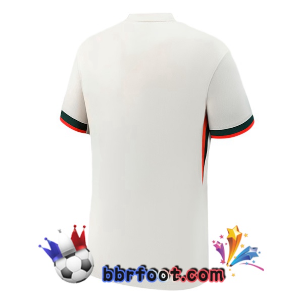 Maillot Foot FC Chelsea Exterieur Blanc 2025/2026