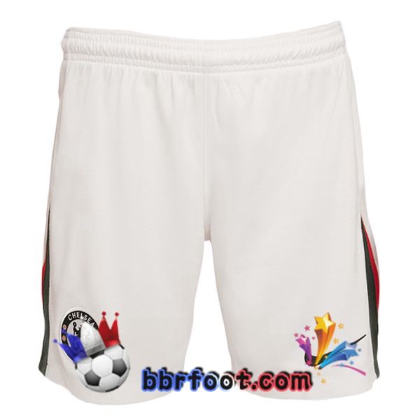 Maillot Foot FC Chelsea Exterieur Blanc 2025/2026