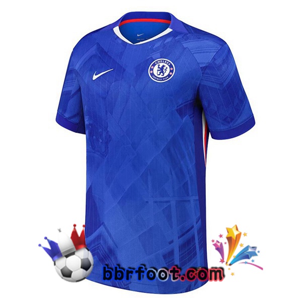 Maillot Foot FC Chelsea Domicile Bleu 2025/2026