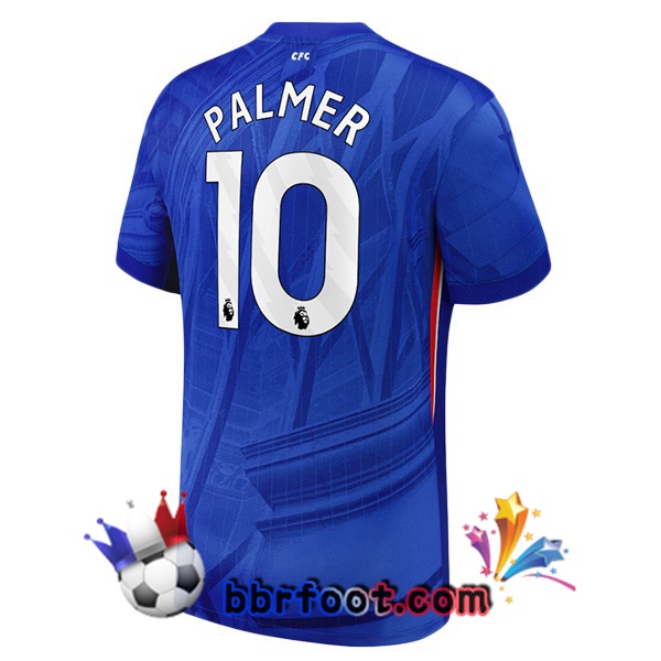 Maillot Foot FC Chelsea (Palmer 10) Domicile Bleu 2025/2026
