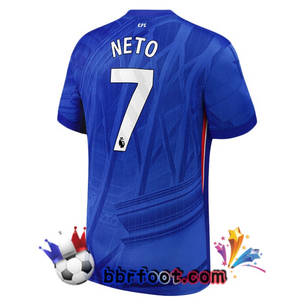 Maillot Foot FC Chelsea (Neto 7) Domicile Bleu 2025/2026