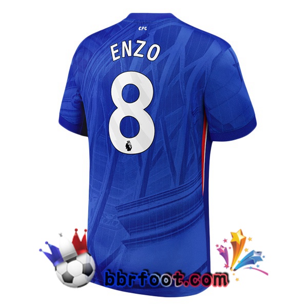 Maillot Foot FC Chelsea (Enzo 8) Domicile Bleu 2025/2026