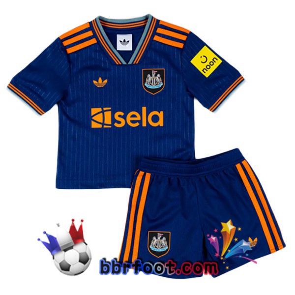 Maillot Foot Newcastle United Enfant Third Bleu 2025/2026