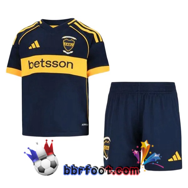 Maillot Foot Boca Juniors Enfant Domicile Bleu Royal 2025/2026