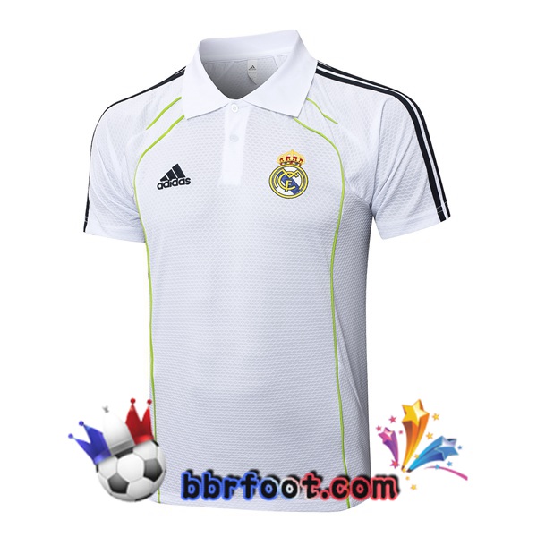 Polo Foot Real Madrid Blanc 2025/2026