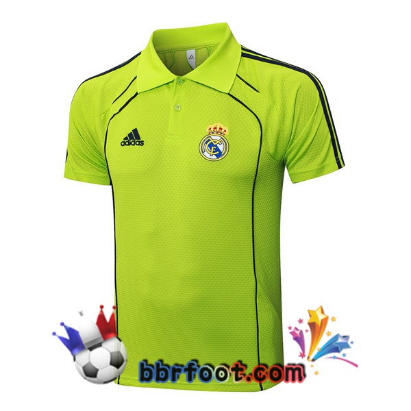 Polo Foot Real Madrid Vert 2025/2026