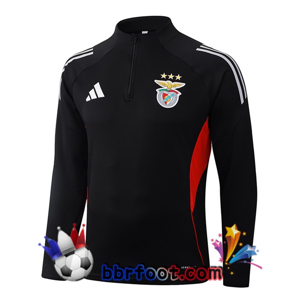 Sweatshirts Homme S.L Benfica Noir 2025/2026