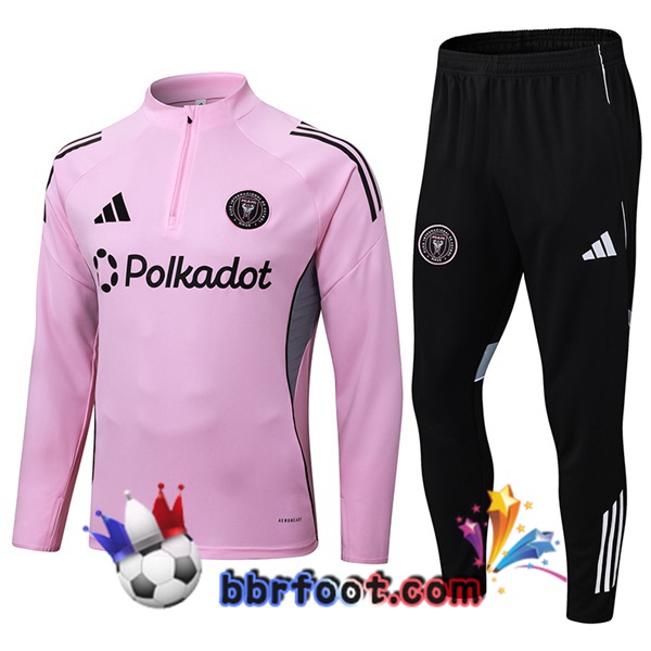 Survetement Foot Inter Miami CF Rose 2025/2026