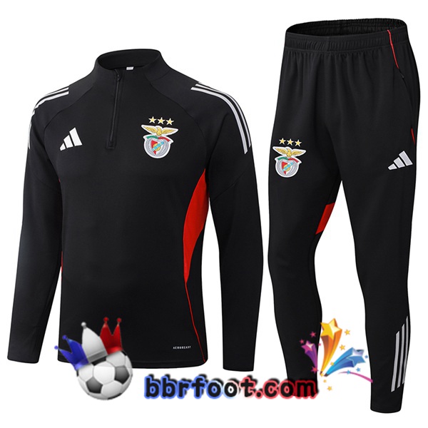 Survetement Foot S.L Benfica Noir 2025/2026