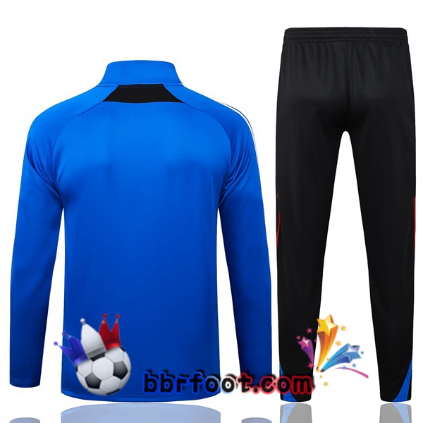 Survetement Foot Manchester United Bleu 2025/2026
