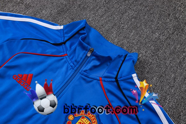 Survetement Foot Manchester United Bleu 2025/2026