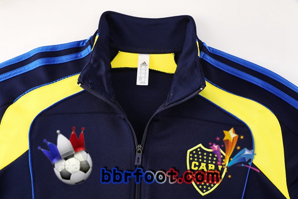Survetement Foot - Veste Boca Juniors Bleu Royal 2025/2026