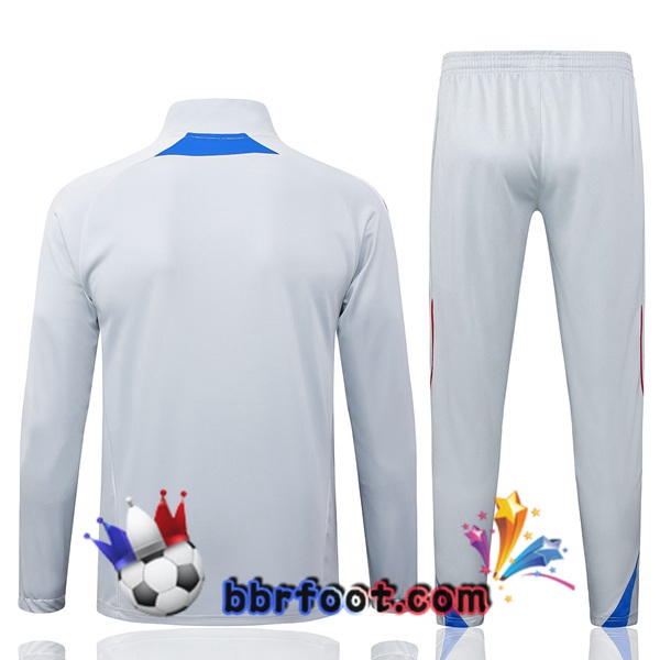 Survetement Foot - Veste Bayern Munich Gris 2025/2026