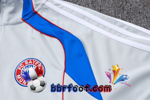 Survetement Foot - Veste Bayern Munich Gris 2025/2026