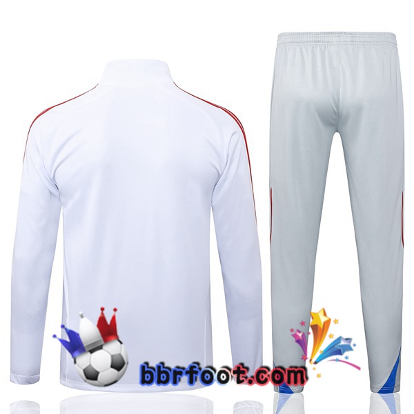 Survetement Foot - Veste Bayern Munich Blanc 2025/2026