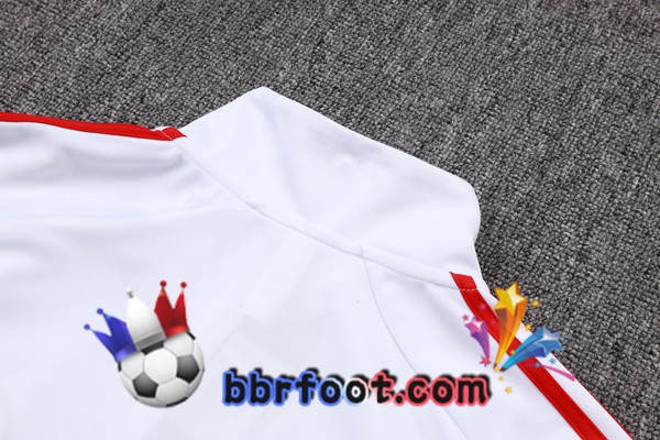 Survetement Foot - Veste Bayern Munich Blanc 2025/2026