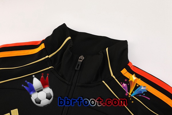 Survetement Foot - Veste Arsenal Noir 2025/2026