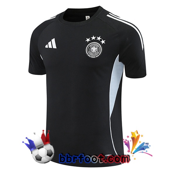 Training T-Shirts Allemagne Noir 2025/2026